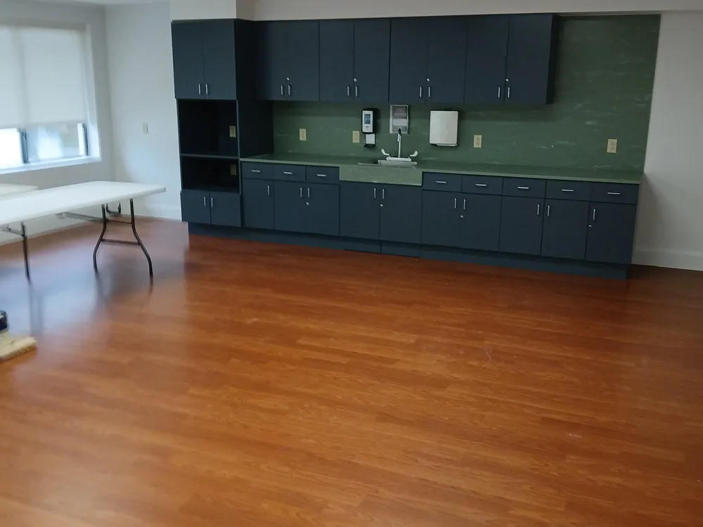 Commercial space painted by Perry Painting